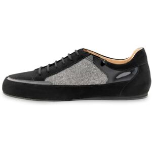 Anna Kern Werner Kern Carol Chaussures de danse pour femme Daim/verni/brocart noir Largeur normale Talon compensé de 1 cm Fabriqué en Italie, Noir , 40 EU - Publicité Anna Kern Werner Kern Carol Chaussures de danse pour femme Daim/verni/brocart noir Largeur normale Talon compensé de 1 cm Fabriqué en Italie, Noir , 40 EU - Publicité