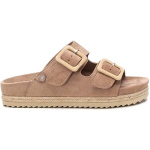 REFRESH Sandale Femme Taupe Chaussures Confortables et polyvalentes Mode décontractée Modèle 04 (Taille37) - Publicité REFRESH Sandale Femme Taupe Chaussures Confortables et polyvalentes Mode décontractée Modèle 04 (Taille37) - Publicité