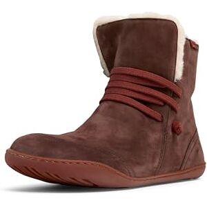 Camper Femme Peu Cami Bottine moyenne à fermeture éclair/élastique Marron foncé 016, 41 (EU) - Publicité Camper Femme Peu Cami Bottine moyenne à fermeture éclair/élastique Marron foncé 016, 41 (EU) - Publicité