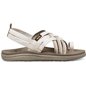 Teva Voya Strappy, Sandales Bout ouvert femme, Ecru (Antiguous Birch Abrc), 36 EU - Publicité Teva Voya Strappy, Sandales Bout ouvert femme, Ecru (Antiguous Birch Abrc), 36 EU - Publicité