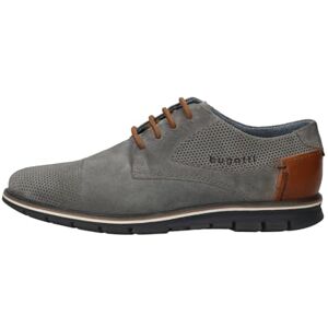 Bugatti Chaussures à Lacets pour Homme 331-9711k, Gris, 43 EU - Publicité Bugatti Chaussures à Lacets pour Homme 331-9711k, Gris, 43 EU - Publicité