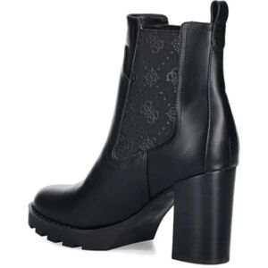 Guess Bottines NEALLE Noir Femme Marron - Publicité Guess Bottines NEALLE Noir Femme Marron - Publicité