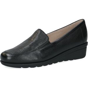 Caprice Chaussures à Enfiler Femme en Cuir à Talon compensé, Noir (Black Nappa), 39 EU - Publicité Caprice Chaussures à Enfiler Femme en Cuir à Talon compensé, Noir (Black Nappa), 39 EU - Publicité