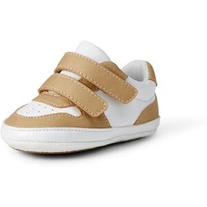 Amazon Essentials Baskets Basses à Fermeture Auto-agrippante Mixte Bébé, Sable, 16 EU - Publicité Amazon Essentials Baskets Basses à Fermeture Auto-agrippante Mixte Bébé, Sable, 16 EU - Publicité