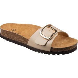 Scholl KATHLEEN Leather Camel (Beige) - Publicité Scholl KATHLEEN Leather Camel (Beige) - Publicité