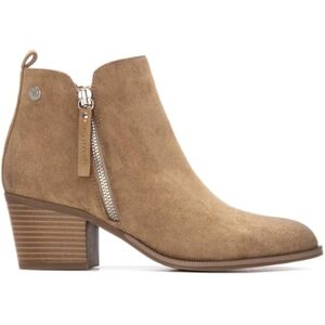 REFRESH Femme Bottines, Beige, 37 EU - Publicité REFRESH Femme Bottines, Beige, 37 EU - Publicité