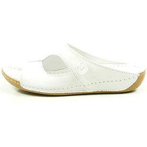 Andrea Conti Femme Mules, Blanc (Weiß 001), 41 EU - Publicité Andrea Conti Femme Mules, Blanc (Weiß 001), 41 EU - Publicité