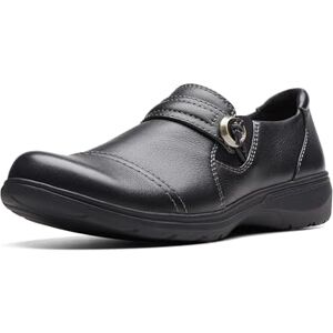 Clarks Mocassins Carleigh Pearl pour Femme, Cuir Noir, 39 EU - Publicité Clarks Mocassins Carleigh Pearl pour Femme, Cuir Noir, 39 EU - Publicité