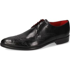 Melvin & Hamilton Homme Toni 52 Plat Oxford, Noir, 45 EU - Publicité Melvin & Hamilton Homme Toni 52 Plat Oxford, Noir, 45 EU - Publicité