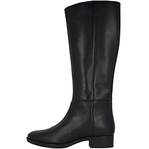 Geox Femme D Felicity D Bottes, Black, 37.5 EU - Publicité Geox Femme D Felicity D Bottes, Black, 37.5 EU - Publicité