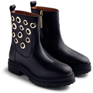GIOSEPPO BOTTINES CUIR À ŒILLETS ONAMIA - Publicité GIOSEPPO BOTTINES CUIR À ŒILLETS ONAMIA - Publicité