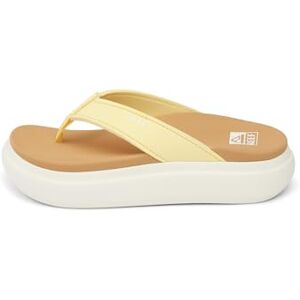 Reef Cushion Bondi Sandales pour femme, semelle légère et offrant un bon maintien, résistantes à l'eau, Banane pâle., 38.5 EU - Publicité Reef Cushion Bondi Sandales pour femme, semelle légère et offrant un bon maintien, résistantes à l'eau, Banane pâle., 38.5 EU - Publicité