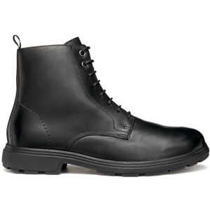 Geox U Meiern Ankle Bottines pour homme, noir, taille 45 UE, Noir, 45 EU - Publicité Geox U Meiern Ankle Bottines pour homme, noir, taille 45 UE, Noir, 45 EU - Publicité