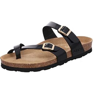 Rohde Mules séparateurs d'orteils pour Femmes Alba 5575, Pointure:37 EU, La Couleur:Noir - Publicité Rohde Mules séparateurs d'orteils pour Femmes Alba 5575, Pointure:37 EU, La Couleur:Noir - Publicité