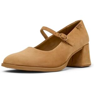 Camper Mocassin-Ballerine Kora pour Femme, Brun Moyen 37 (EU) - Publicité Camper Mocassin-Ballerine Kora pour Femme, Brun Moyen 37 (EU) - Publicité