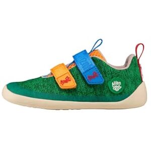Affenzahn Chaussure Pieds-Nus Textile Happy Chaussures Vegan à Scratch, antidérapantes, Flexibles, réfléchissantes et Ultra-légères, Taille 21-32 - Publicité Affenzahn Chaussure Pieds-Nus Textile Happy Chaussures Vegan à Scratch, antidérapantes, Flexibles, réfléchissantes et Ultra-légères, Taille 21-32 - Publicité
