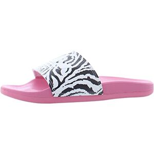 Adidas Adilette Comfort Womens Shoes Size 10, Color: Rose Tone/White/Black Zebra - Publicité Adidas Adilette Comfort Womens Shoes Size 10, Color: Rose Tone/White/Black Zebra - Publicité
