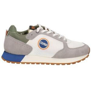 Sneaker uomo Colmar Travis Originals 072 white/ dark denim/ military green US25CO14 41 - Publicité Sneaker uomo Colmar Travis Originals 072 white/ dark denim/ military green US25CO14 41 - Publicité