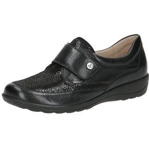 CAPRICE Pantoufles pour Femme Mocassin, Noir/Comb, 42 EU Large - Publicité CAPRICE Pantoufles pour Femme Mocassin, Noir/Comb, 42 EU Large - Publicité