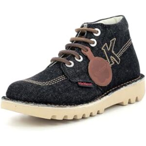 Kickers Hi, Bottillons Homme, Noir, 41 - Publicité Kickers Hi, Bottillons Homme, Noir, 41 - Publicité
