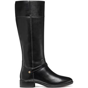 Geox D Felicity Bottes hautes au genou pour femme, noir, 39 EU, Noir, 39 EU - Publicité Geox D Felicity Bottes hautes au genou pour femme, noir, 39 EU, Noir, 39 EU - Publicité