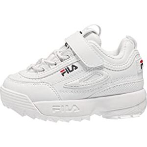Fila Mixte Enfant Disruptor Tdl Sneaker, White, 23.5 EU - Publicité Fila Mixte Enfant Disruptor Tdl Sneaker, White, 23.5 EU - Publicité