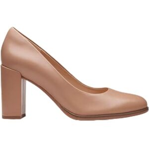 Clarks Freva85 CourtPump Femme, Cuir praliné, 41 EU - Publicité Clarks Freva85 CourtPump Femme, Cuir praliné, 41 EU - Publicité