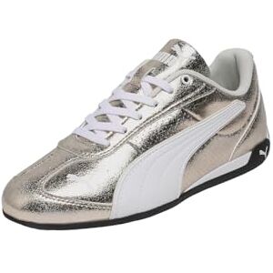 Puma Sneakers Replicatch Metallic Whisper Femme 41, Gold White - Publicité Puma Sneakers Replicatch Metallic Whisper Femme 41, Gold White - Publicité