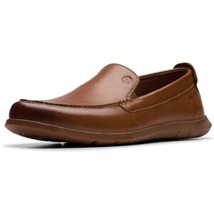 Clarks Homme Flexway Step Mocassin, Marron Clair, 45 EU Large - Publicité Clarks Homme Flexway Step Mocassin, Marron Clair, 45 EU Large - Publicité