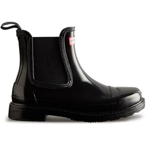 HUNTER Commando Chelsea Gloss Boot for Women Round Toe, Block Heel, Flexible Gusset and Grip Black 7 M - Publicité HUNTER Commando Chelsea Gloss Boot for Women Round Toe, Block Heel, Flexible Gusset and Grip Black 7 M - Publicité