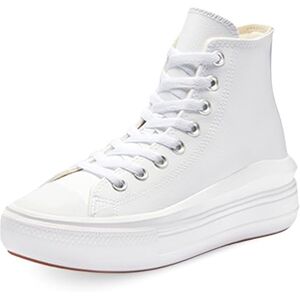 Converse Chuck Taylor All Star Move Platform FOUNDATIONAL Leather Femme White/Black/White EU 40 - Publicité Converse Chuck Taylor All Star Move Platform FOUNDATIONAL Leather Femme White/Black/White EU 40 - Publicité