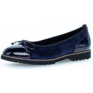 Gabor Ballerines fermées Jollys pour femme, Bleu Atlantique., 41 EU - Publicité Gabor Ballerines fermées Jollys pour femme, Bleu Atlantique., 41 EU - Publicité
