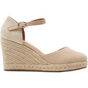 Espadrilles pour femme avec semelle compensée de 8 cm BATA - Publicité Espadrilles pour femme avec semelle compensée de 8 cm BATA - Publicité