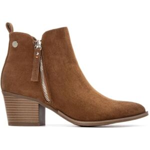 REFRESH Femme Bottines, Camel, 38 EU - Publicité REFRESH Femme Bottines, Camel, 38 EU - Publicité