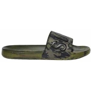 Superdry Homme Core Camo Pool Slide Sandal, Vert, 44 EU - Publicité Superdry Homme Core Camo Pool Slide Sandal, Vert, 44 EU - Publicité