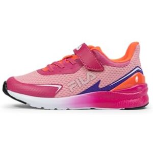 Fila Chaussures de Course Crusher V Kids Unisexes pour Enfant, Fuchsia Rose Fiery Corail, 31 EU - Publicité Fila Chaussures de Course Crusher V Kids Unisexes pour Enfant, Fuchsia Rose Fiery Corail, 31 EU - Publicité