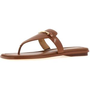 Michael Kors LENA THONG Femme LUGGAGE EU 36.5 - Publicité Michael Kors LENA THONG Femme LUGGAGE EU 36.5 - Publicité