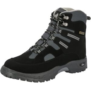 Lico Flake, Bottes de Neige Homme, Noir (Noir/Gris Noir/Gris), 40 EU - Publicité Lico Flake, Bottes de Neige Homme, Noir (Noir/Gris Noir/Gris), 40 EU - Publicité