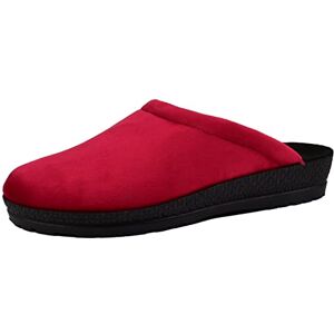 Rohde Chaussons Femme Neustadt-D 4272, Pointure:42 EU, La Couleur:Rouge - Publicité Rohde Chaussons Femme Neustadt-D 4272, Pointure:42 EU, La Couleur:Rouge - Publicité