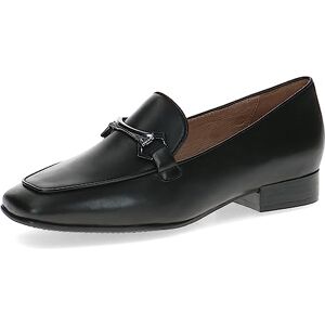 CAPRICE Mocassins sans Talon Memotion en Cuir élégants Largeur G, Noir (Black Nappa), 38 EU - Publicité CAPRICE Mocassins sans Talon Memotion en Cuir élégants Largeur G, Noir (Black Nappa), 38 EU - Publicité