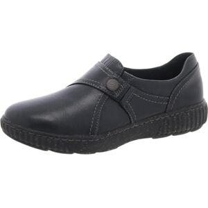 Clarks Mocassins Caroline Pearl pour Femme, Cuir Noir, 36 EU - Publicité Clarks Mocassins Caroline Pearl pour Femme, Cuir Noir, 36 EU - Publicité
