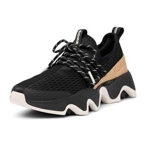 Sorel Femme Kinetic Impact II Lace Baskets d'hiver, Black, Honest Beige, 36 EU - Publicité Sorel Femme Kinetic Impact II Lace Baskets d'hiver, Black, Honest Beige, 36 EU - Publicité