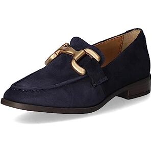 BAGATT Mocassins Rosalie pour Femme, Bleu foncé, 38 EU - Publicité BAGATT Mocassins Rosalie pour Femme, Bleu foncé, 38 EU - Publicité