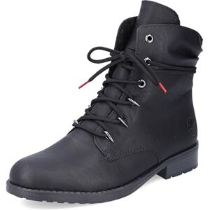 Rieker Bottes tendance pour femme, Noir, 37 EU - Publicité Rieker Bottes tendance pour femme, Noir, 37 EU - Publicité