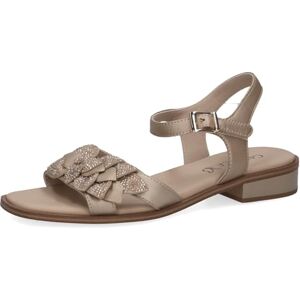 CAPRICE sandale femme à talon en cuir, Gris (STONE PERL COM), 36 EU - Publicité CAPRICE sandale femme à talon en cuir, Gris (STONE PERL COM), 36 EU - Publicité