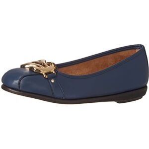 Aerosoles Ballerines Plates pour Femme, PU Bleu Marine., 43 EU - Publicité Aerosoles Ballerines Plates pour Femme, PU Bleu Marine., 43 EU - Publicité