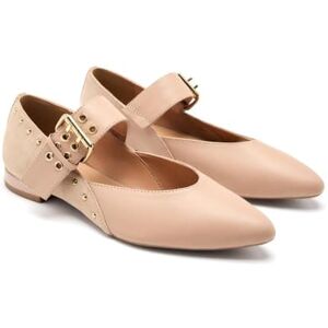 GIOSEPPO Grantham Mary Jane Chaussures Plates pour Femme Nude Pointure 37, Nude, 37 EU - Publicité GIOSEPPO Grantham Mary Jane Chaussures Plates pour Femme Nude Pointure 37, Nude, 37 EU - Publicité