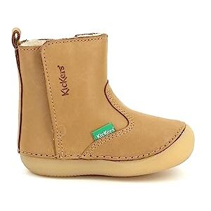 Kickers Socool Cho, Boots Mixte, Camel, 18 - Publicité Kickers Socool Cho, Boots Mixte, Camel, 18 - Publicité