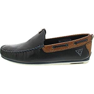 bugatti , Mocassin Homme, Bleu foncé, 43 EU - Publicité bugatti , Mocassin Homme, Bleu foncé, 43 EU - Publicité