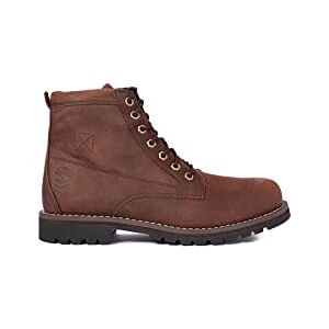Timberland Bottes Homme Redwood Falls, marron, 43 EU - Publicité Timberland Bottes Homme Redwood Falls, marron, 43 EU - Publicité